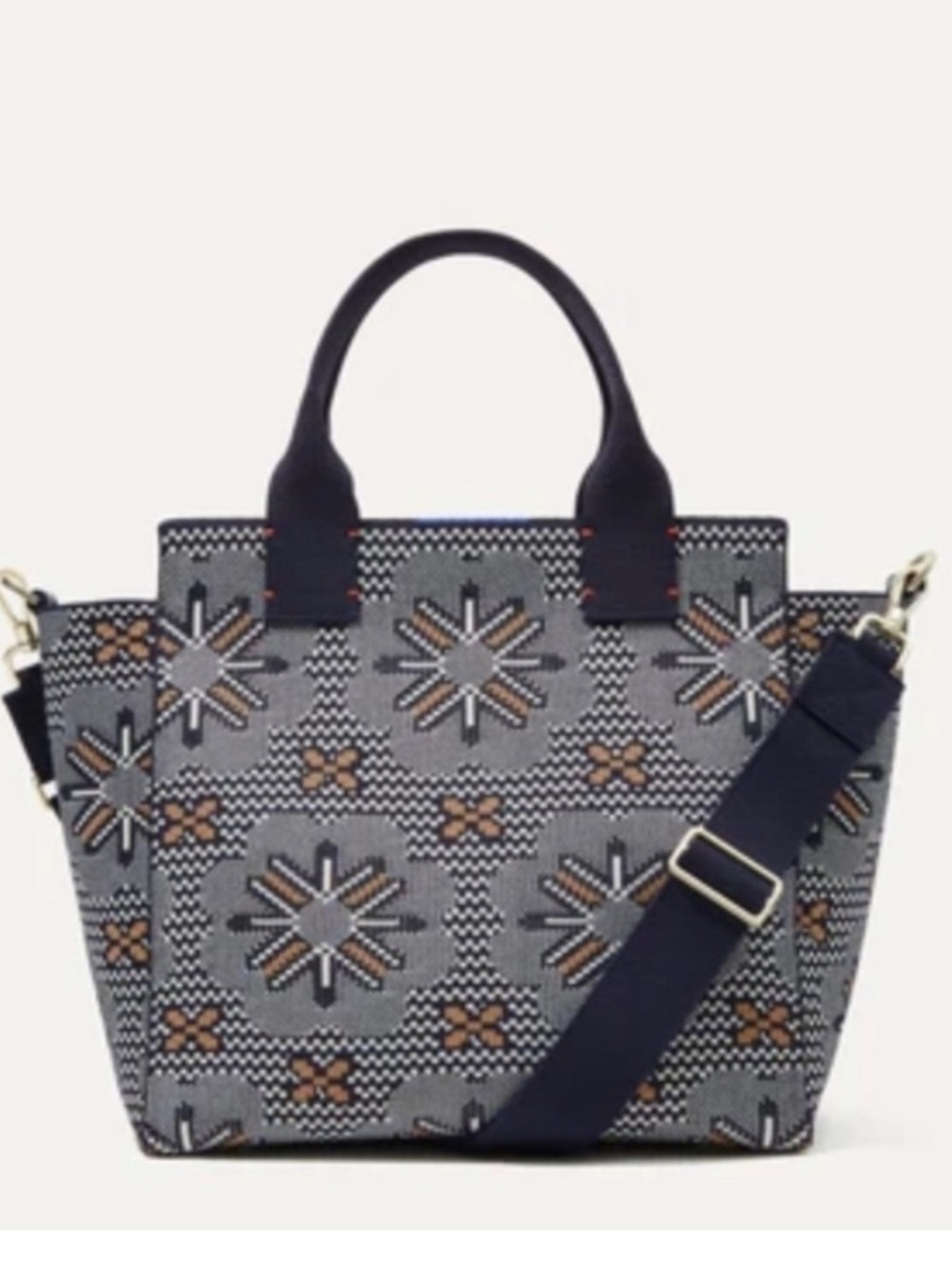 ⭐️Rothy’s Sunburst Navy tote bag⭐️